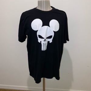 Mickey-Punisher Inspired T-Shirt  